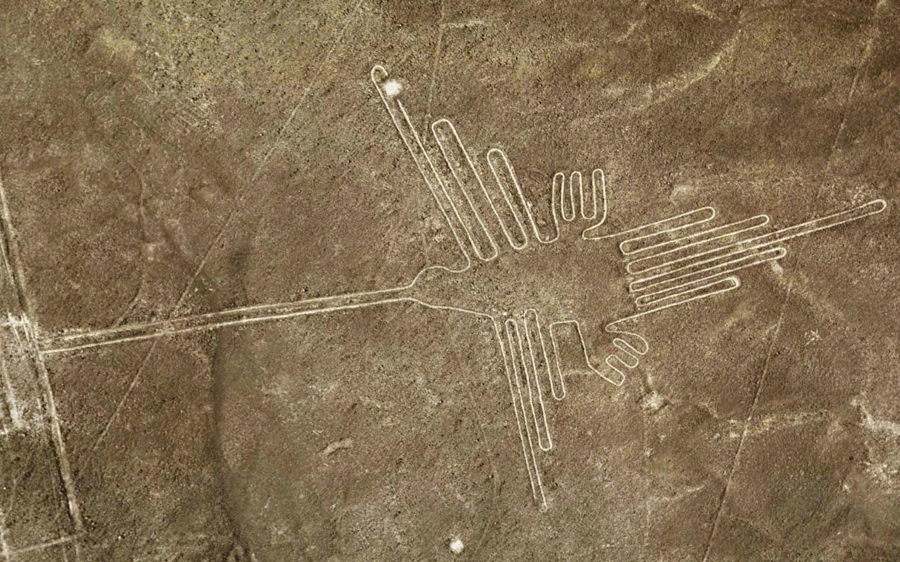 Nazca Lines and Huacachina Lagoon